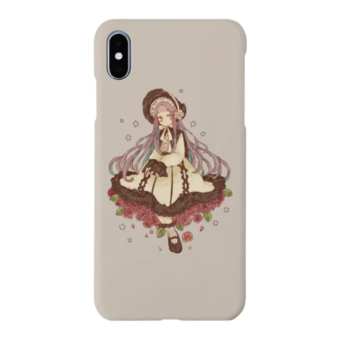 「お洋服が汚れちゃうわ」 Smartphone Case