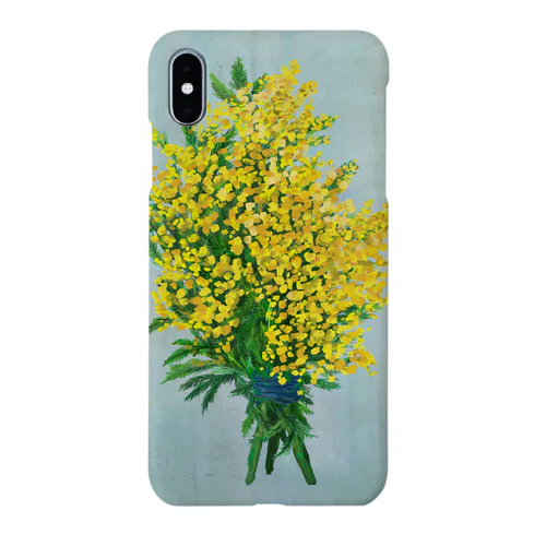 ミモザの花束 Smartphone Case