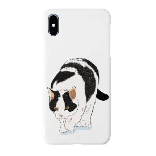 狙うネコ Smartphone Case