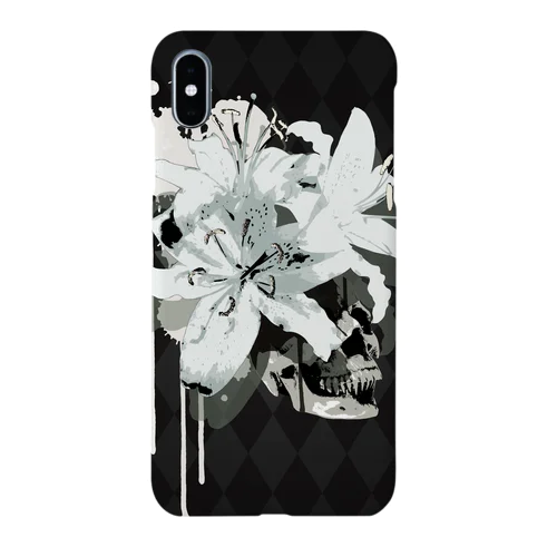 Lily Skull Smartphone Case