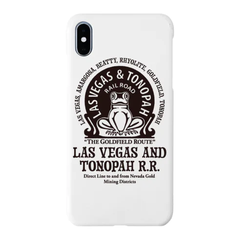 Lasvegas Tonopah Railroad スマホケース