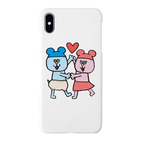 ねんたん&ねみこちゃん Smartphone Case