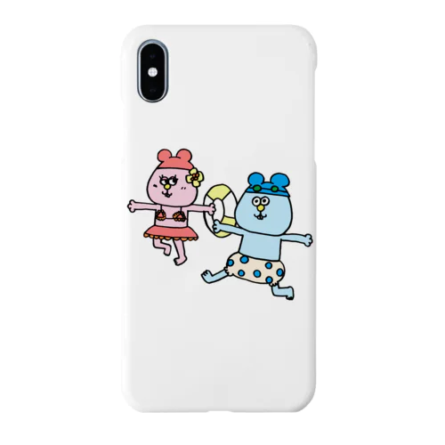 ねんたん&ねみこちゃん Smartphone Case