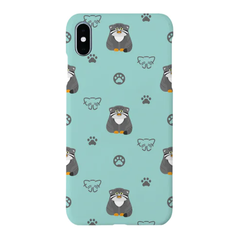 マヌルネコのマヌグラム Smartphone Case