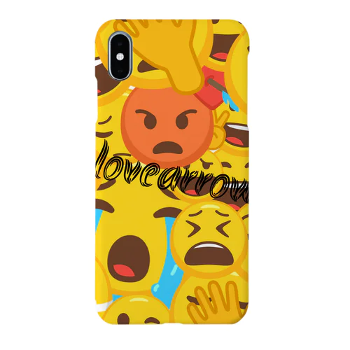 ポップならぶあろ Smartphone Case