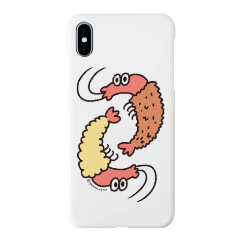 エビ天エビフライ Smartphone Case