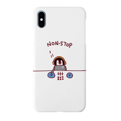 ノンストップDJペンギン・ケース Smartphone Case