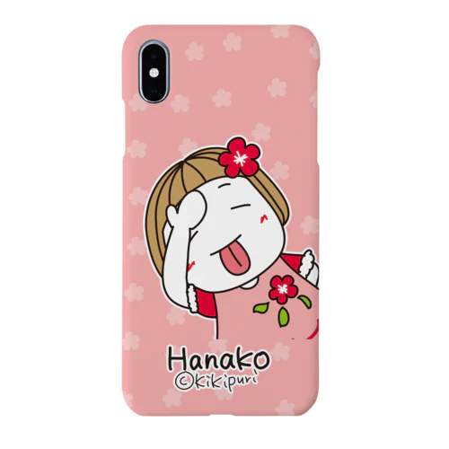 ぺろ。 Smartphone Case