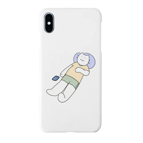 ねてるねこ Smartphone Case