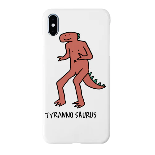 Tyrannosaurus スマホケース