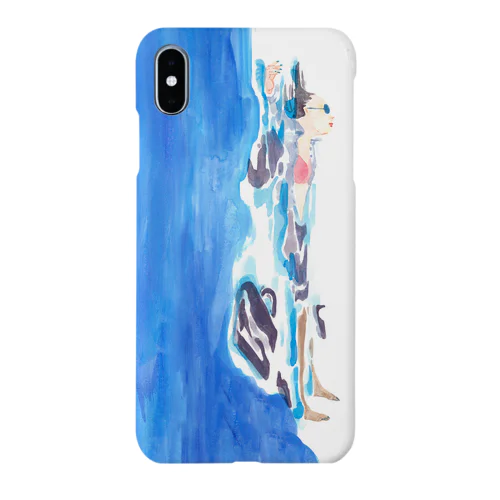 早く仕事やめたいガール Smartphone Case