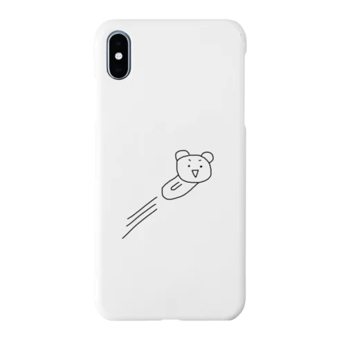 飛ぶ！クマのポコちゃん Smartphone Case