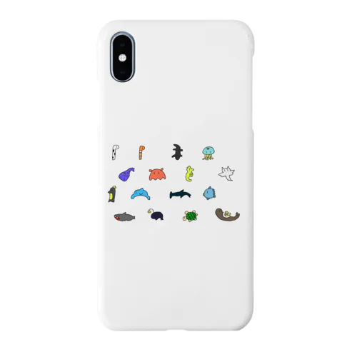 うみのいきもの Smartphone Case