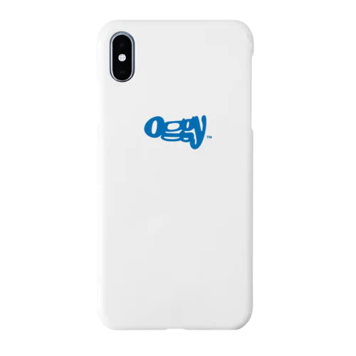  oggy™️  Blue Smartphone Case