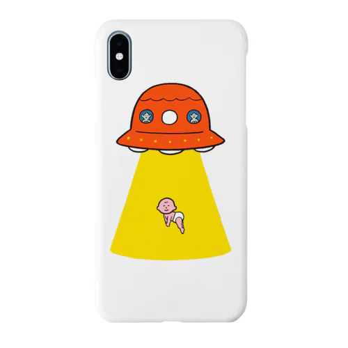 赤ちゃんとUFO Smartphone Case