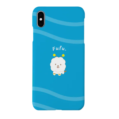 【COLOM.】コロ。ビションフリーゼ犬【ふぅふぅ】bee!!! Smartphone Case