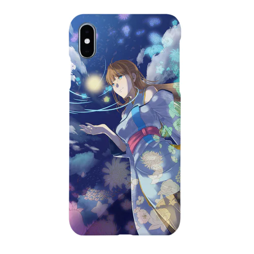 花の魔法 Smartphone Case