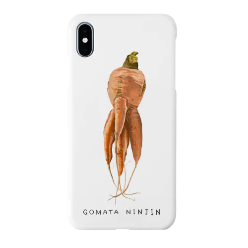 gomata ninjin Smartphone Case