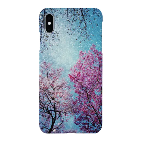 桜×宇宙 スマホケース