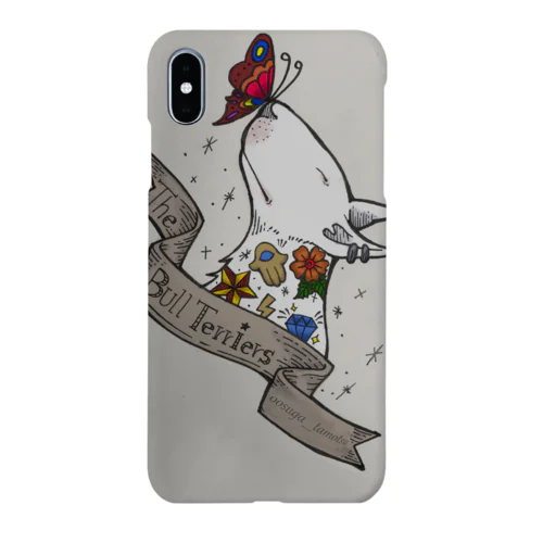 BAD Bull terriers  Smartphone Case