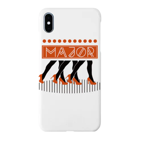 MAJOR（オレンジ） Smartphone Case