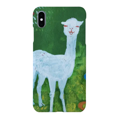 ごきげんだねラマくん Smartphone Case