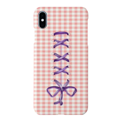 リボン結び Smartphone Case