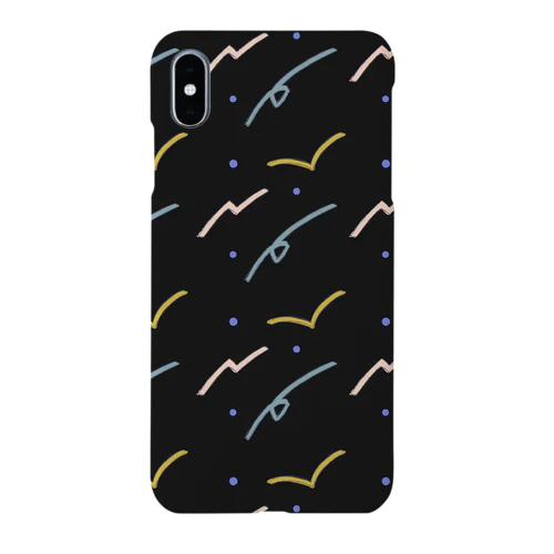 はねる_black Smartphone Case