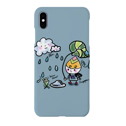 Tsubomiちゃん　雨も大好きシリーズ　B Smartphone Case