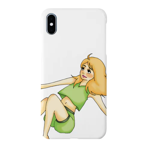 ふわりgirl Smartphone Case