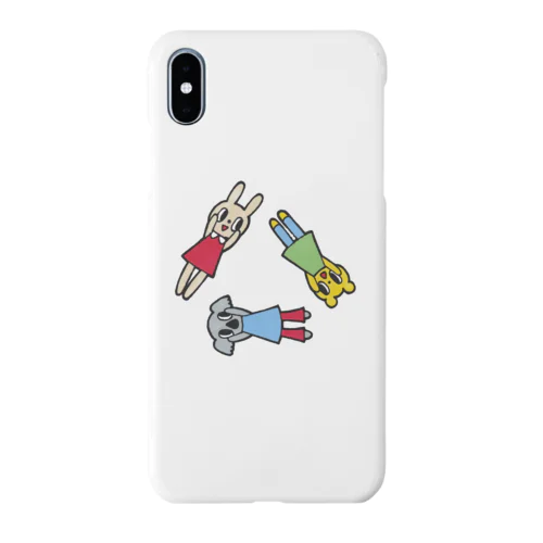 さんかくiPhoneケース Smartphone Case