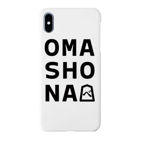 OMASHONA iPhoneケース Smartphone Case