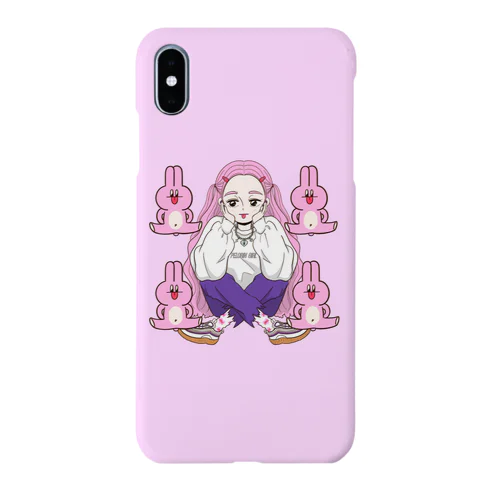 うさぎとペロリンガール Smartphone Case