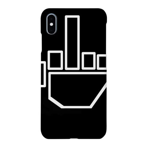 Fの指🖕 Smartphone Case