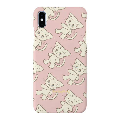 ねこのさんぽcute Smartphone Case