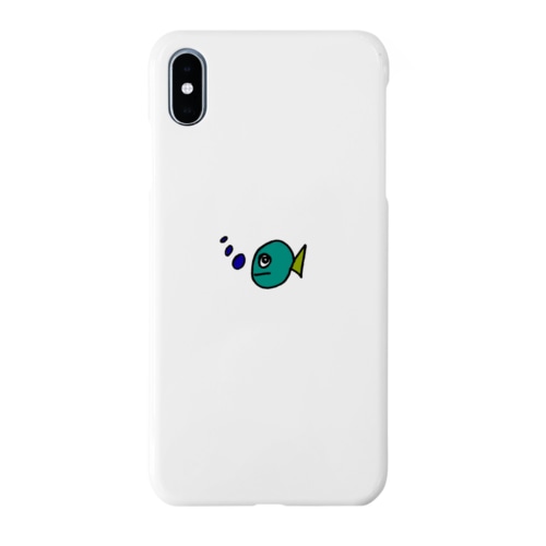 繊細で気難しいフィッシュ Smartphone Case