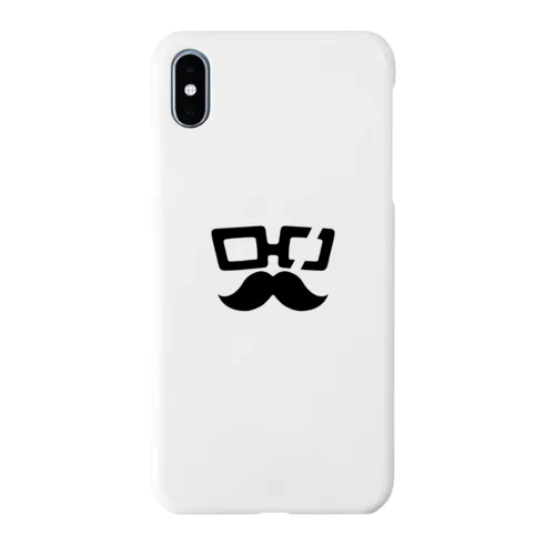 ひげめがね_B Smartphone Case