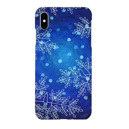 雪舞の森 Smartphone Case