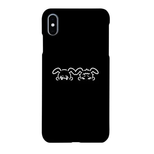 真っ黒バニー Smartphone Case