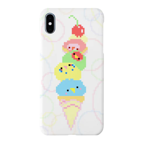 とりさん アイス Smartphone Case