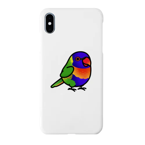 Chubby Bird ゴシキセイガイインコ　ロリキート スマホケース