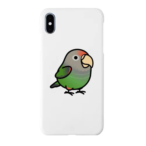 Chubby Bird ハネナガインコ Smartphone Case