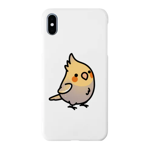 Chubby Bird オカメインコ　パールシナモン Smartphone Case