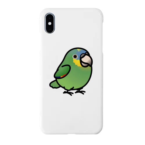 Chubby Bird キソデボウシインコ スマホケース