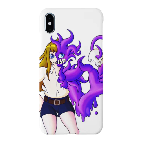 クリーチャーガール(スライム) Smartphone Case