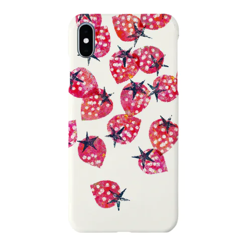 旬果・STRAWBERRY Smartphone Case