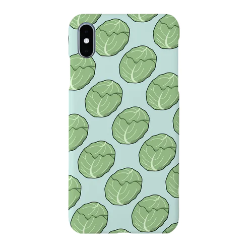 キャベツ（薄青色） Smartphone Case