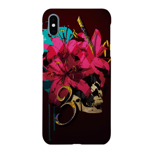 Lily Skull [13] Smartphone Case