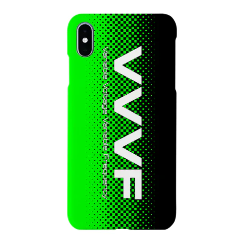 鉄道 iPhoneケース（ヤテレンジ） iPhone Smartphone Case