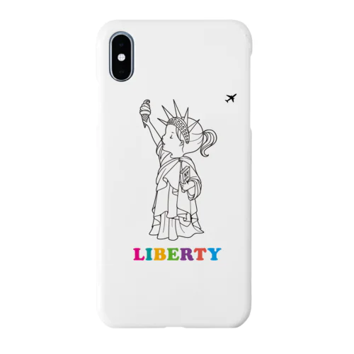 LIBERTY スマホケース